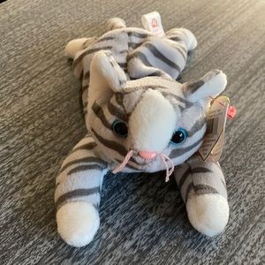 Vintage 1997 beanie baby “Prance” the kitten